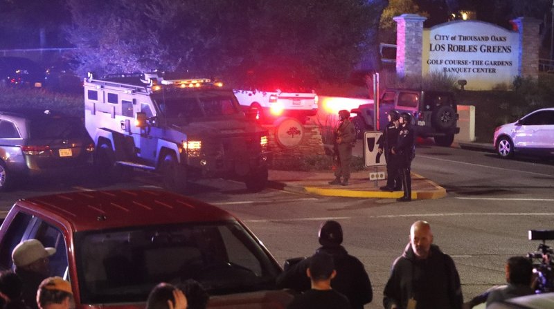 Расстрелявший 12 человек в Лос-Анджелесе стрелок ликвидирован