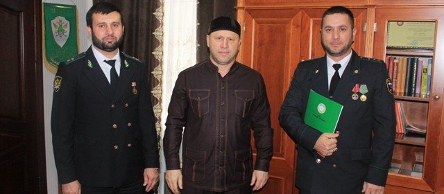ЧЕЧНЯ. Судебные приставы Чечни отметили профессиональный праздник