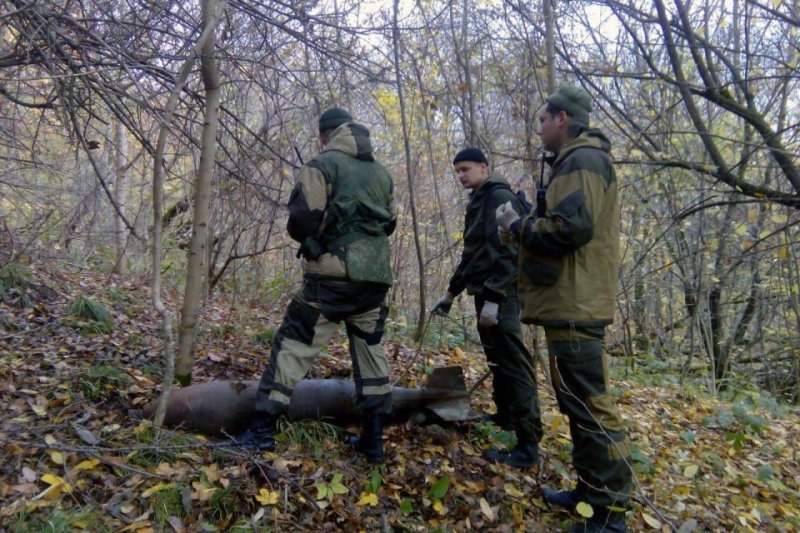 ЧЕЧНЯ. В Чечне обезвредили шесть авиабомб