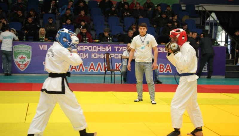 ЧЕЧНЯ.  В Чечне стартовали Всероссийские студенческие игры боевых искусств