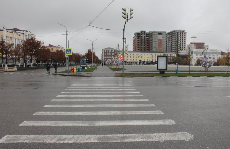 ЧЕЧНЯ. В Грозном городская среда становится доступной для инвалидов