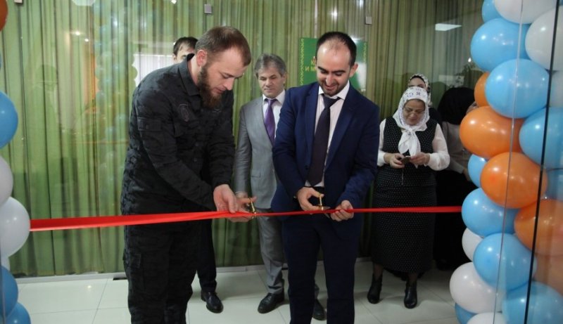 ЧЕЧНЯ. В Грозном открылся первый Центр молодежного инновационного творчества