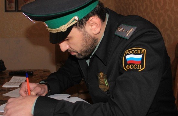 ЧЕЧНЯ.  За два дня рейдов чеченские судебные приставы взыскали свыше 1 млн рублей