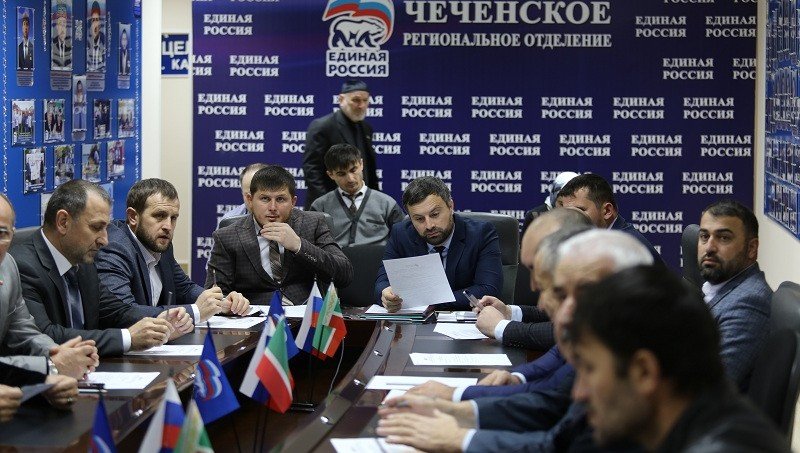 ЧЕЧНЯ. В сельских школах Чечни планируется реконструкция спортивных залов