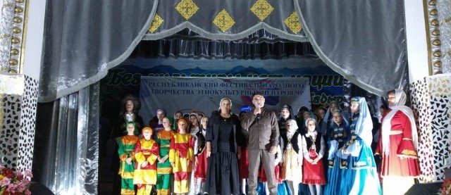 ЧЕЧНЯ. В Шелковском районе прошел Республиканский фестиваль народного творчества этнокультурных центров