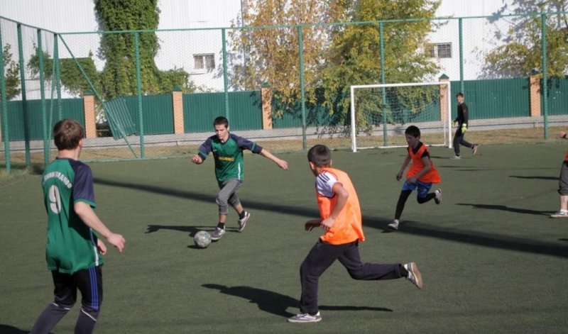 ЧЕЧНЯ. В столице Чечни прошел турнир по мини-футболу, посвященный Дню народного единства
