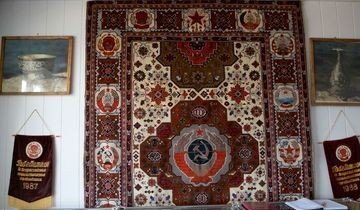 ЧЕЧНЯ. Выставка ковров Дагестана открылась в Грозном