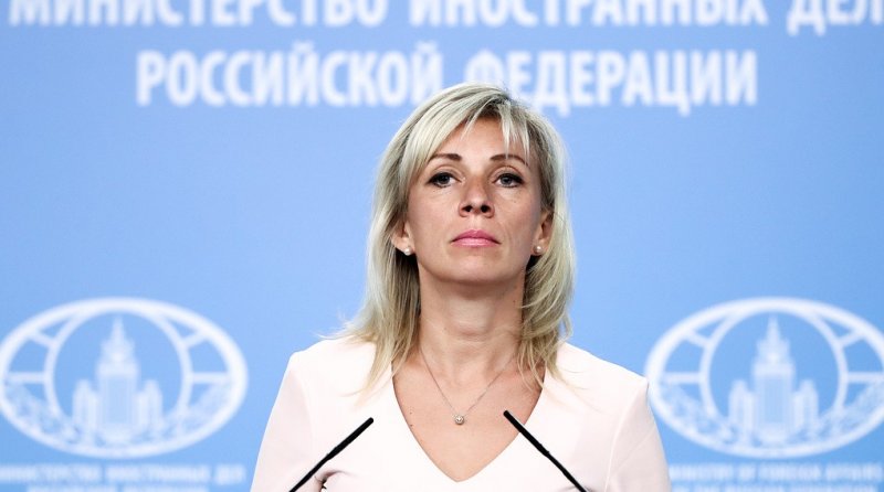 Захарова заявила, что Россия не проигрывает информационную войну