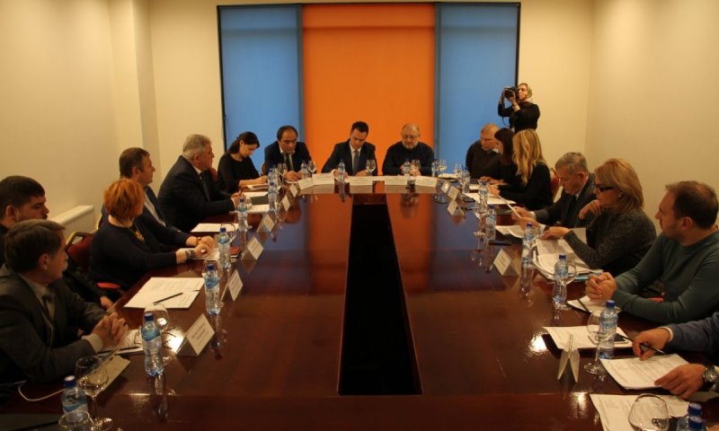 ЧЕЧНЯ. Заседание оргкомитета VI Международного Форума СМИ Северного Кавказа состоялось в Грозном