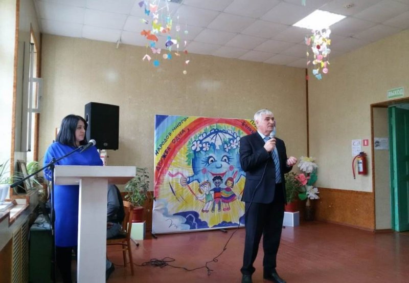 ДАГЕСТАН. Кизлярские школьники поддержали антитеррористическую акцию