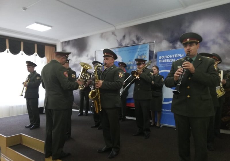 ДАГЕСТАН. Росгвардия организавала концерт военно-патриотической песни в Махачкале