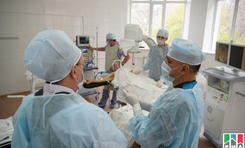 ДАГЕСТАН. В Дагестане открыли первое на Северном Кавказе отделение малоинвазивной хирургии