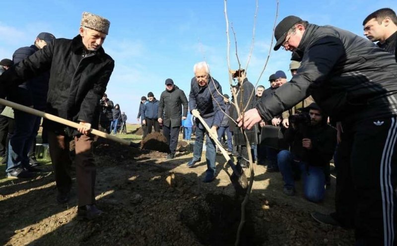 ДАГЕСТАН. Владимир Васильев запустил в Дагестане масштабную экологическую акцию