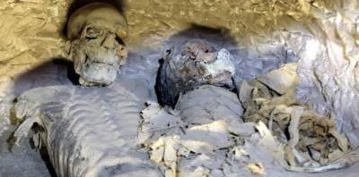 Египетские археологи обнаружили древнее захоронение