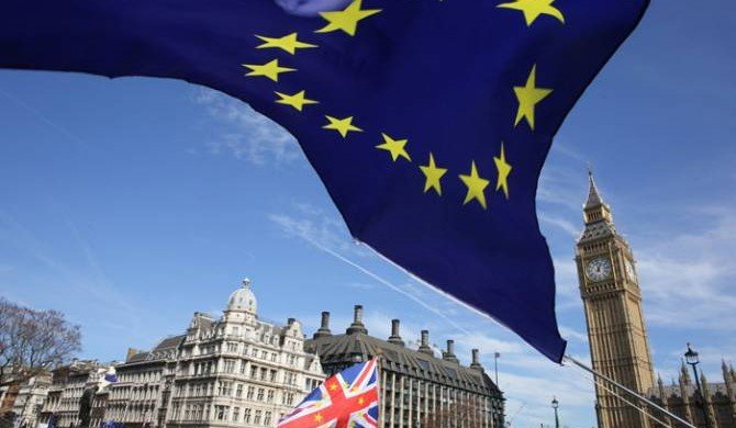 ЕС и Великобритания согласовали проект декларации об отношениях после Brexit