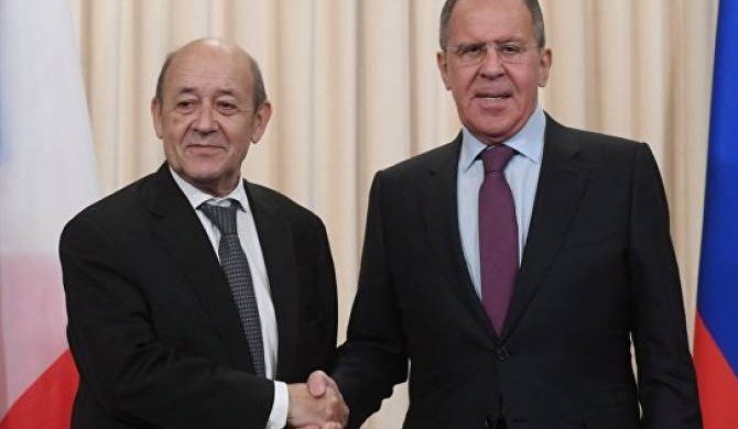 Франция намерена сотрудничать с Россией по вопросам стратегической безопасности