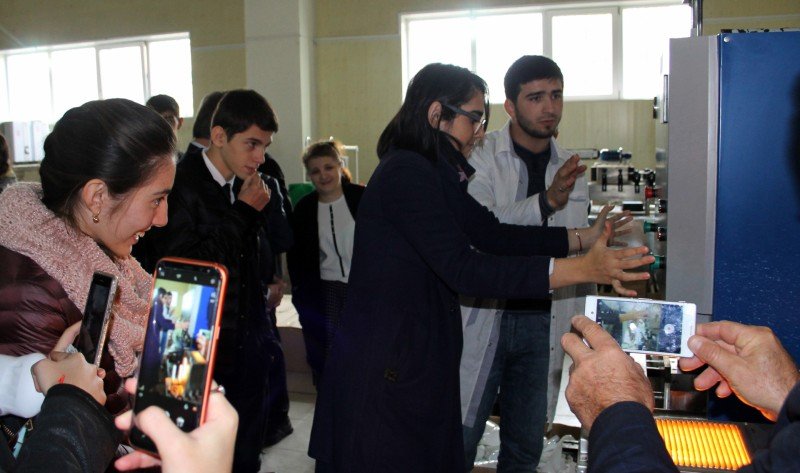 ИНГУШЕТИЯ. Активисты ОНФ в Ингушетии организовали для школьников экскурсии на предприятия региона