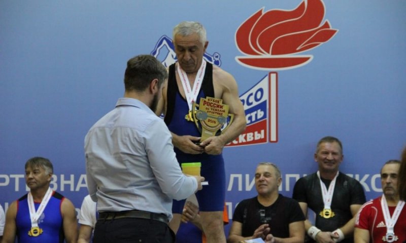 ИНГУШЕТИЯ. Алихан Плиев стал победителем на XXIII кубке России по тяжелой атлетике
