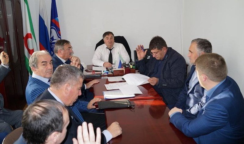 ИНГУШЕТИЯ. Новый глава Малгобека Сулейман Эгиев официально вступил в должность