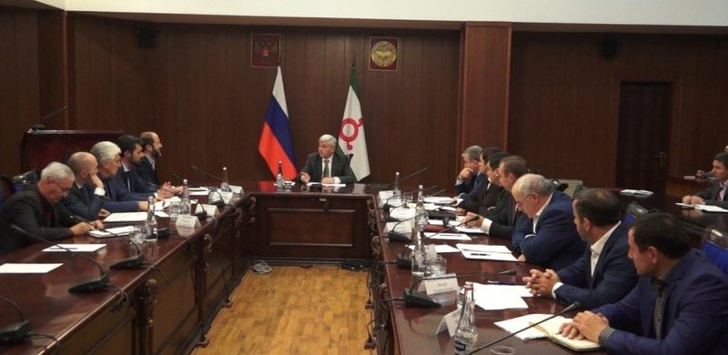 ИНГУШЕТИЯ. В Ингушетии представил план обустройства приграничной зоны