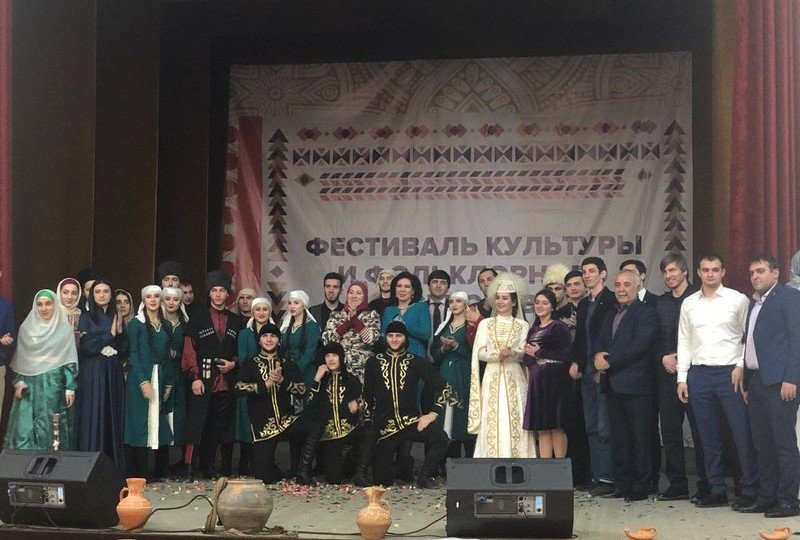 ИНГУШЕТИЯ. Студенты ИнгГУ приняли участие в фестивале культуры и фольклорного искусства в Дагестане