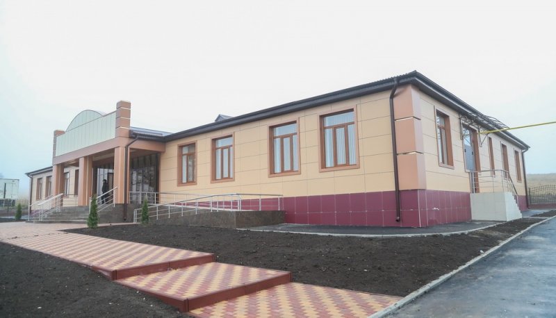 ИНГУШЕТИЯ. В трех ингушских селах до конца ноября откроются новые дома культуры