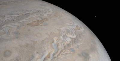 «Юнона» передала на Землю новый снимок Юпитера