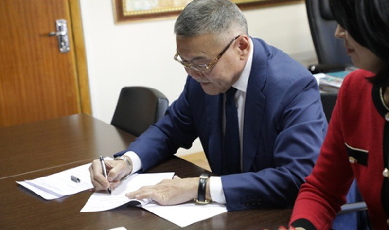 КАЛМЫКИЯ. Калмыкия подписала соглашение о взаимодействии с ФАС