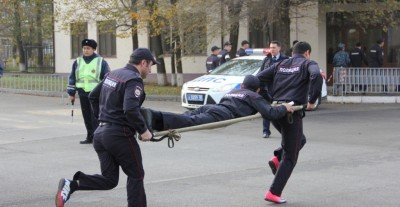 КАЛМЫКИЯ. В Элисте состоится комплексная полицейская эстафета