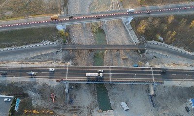 КБР. Открыт мост через реку Чегем