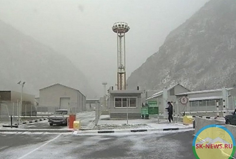 КБР. В Северной Осетии-Алании закрыли на время движение по направлению в Грузию