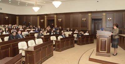 КЧР. Народное Собрание КЧР провело очные слушания по проекту бюджета региона