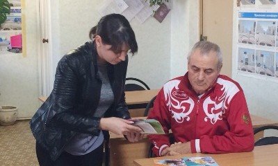КЧР. Просветительская беседа по пенсионным вопросам прошла в автошколе «Лидер»