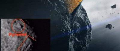 Конспирологи нашли странные сооружения на фотографиях астероида
