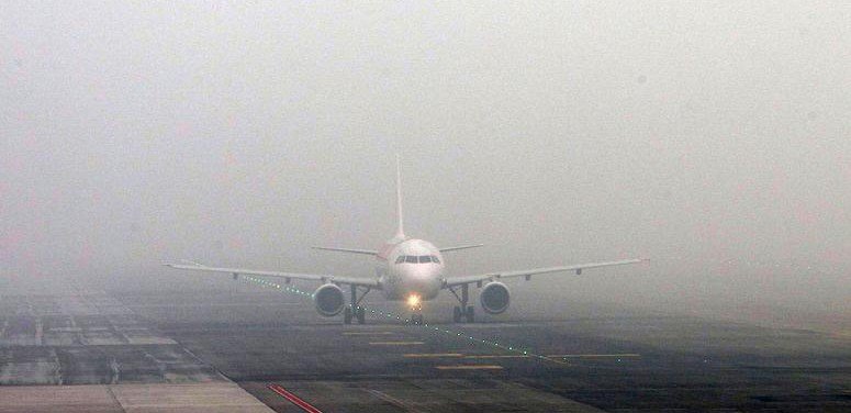 КРАСНОДАР. Из-за тумана в аэропорту Краснодара задержаны восемь рейсов