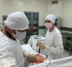 КРАСНОДАР. Кубанские хирурги прооперировали пациента с редким осложнением панкреатита