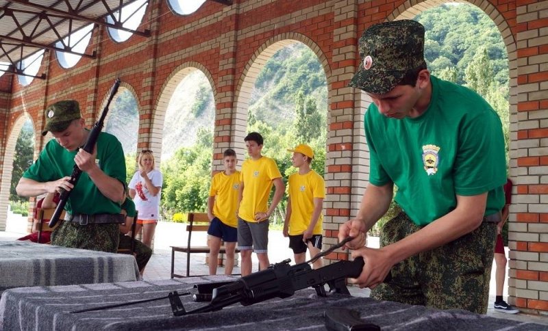 КРАСНОДАР. В кубанской столице пройдут Казачьи юношеские спортивные игры