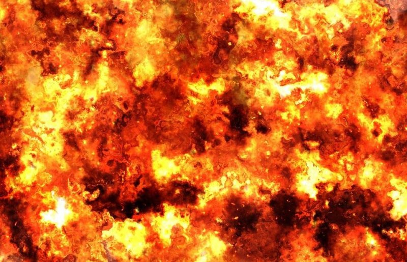 КРАСНОДАР. В пожаре в Новопокровском районе погибли женщина и три ребенка