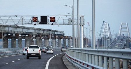 КРЫМ. В Минтрансе РФ рассказали об экономической выгоде Крымского моста