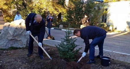 КРЫМ. В Севастополе отмечают юбилей Первой горбольницы