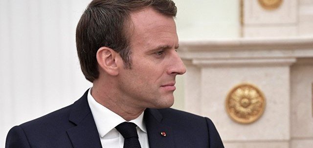 Макрон заявил, что Франция не вассал США