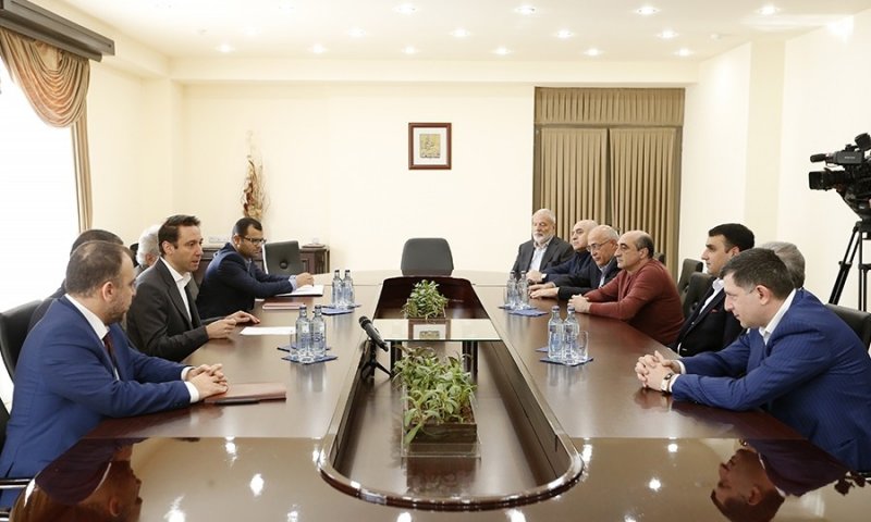 Мэр Еревана – застройщикам: Мы должны быть партнерами, это самое главное
