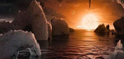 На поверхности экзопланеты TRAPPIST-1e может быть водяной океан