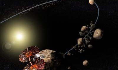 NASA планирует отправить один зонд на семь разных астероидов