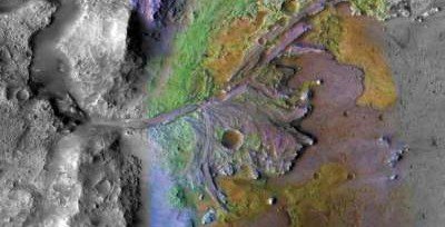 NASA рассказало о месте посадки ровера Mars 2020