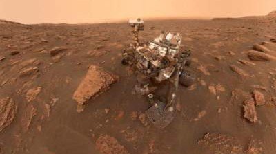 NASA удаленно отремонтировало известный марсоход