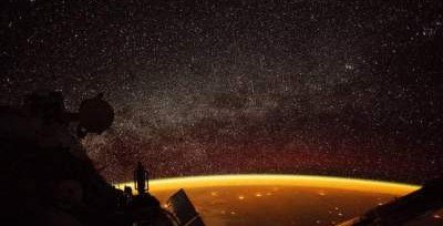 Опубликован захватывающий снимок ночной Земли из космоса