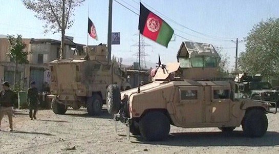 При нападении талибов в Афганистане погибли 20 полицейских