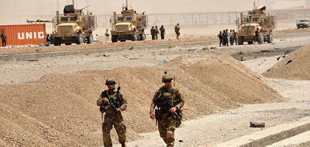При взрыве в Афганистане погибли трое американских военных