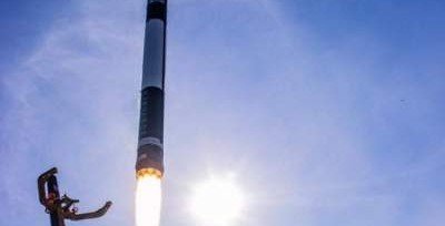 Проведен первый пуск ракеты с частного космодрома